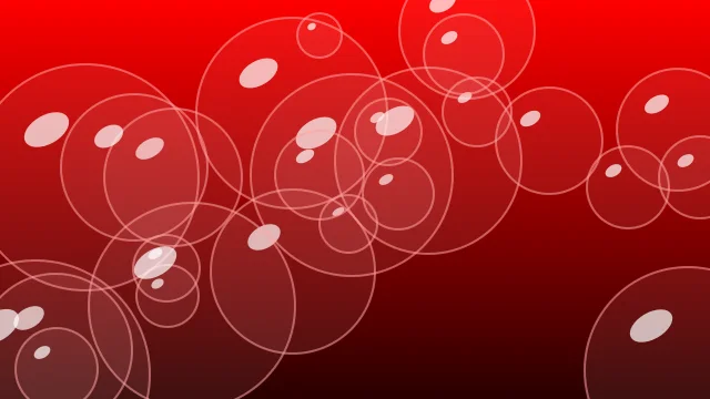 Pure Red bubbles background — free HD pure red color wallpaper 1920x1080