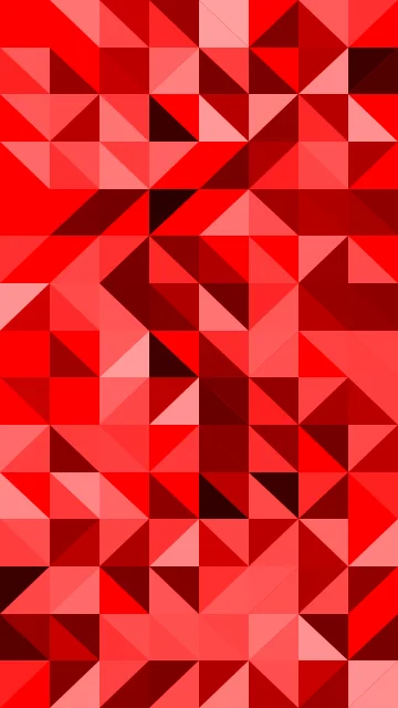 Pure Red geometric phone wallpaper — free HD pure red mobile wallpaper 1080x1920