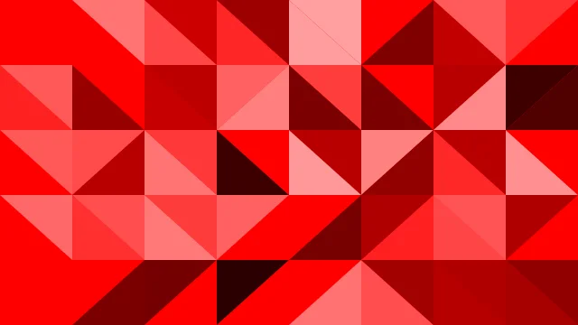 Pure Red geometric background — free HD pure red color wallpaper 1920x1080