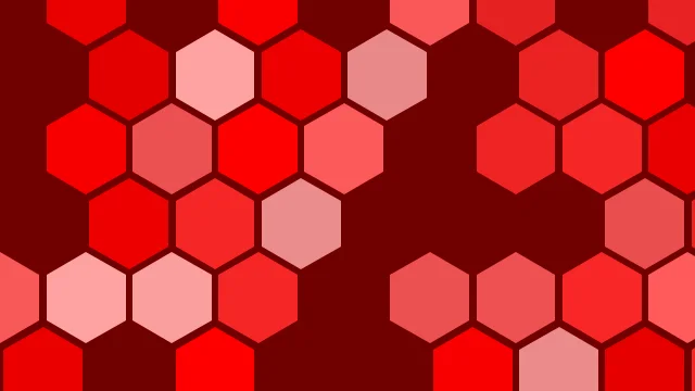 Pure Red hexagon background — free HD pure red color wallpaper 1920x1080