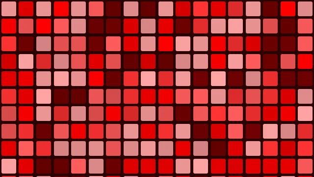 Pure Red mosaic background — free HD pure red color wallpaper 1920x1080