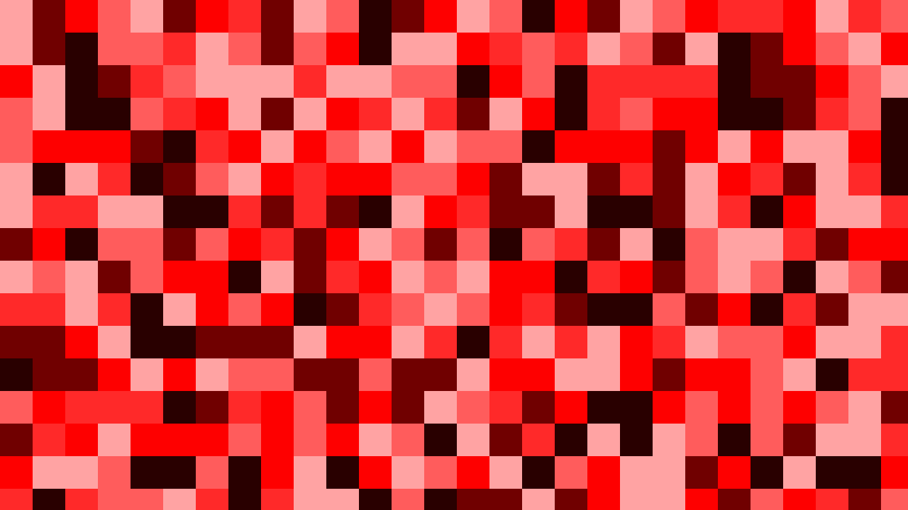 Pure Red pixel background — free HD pure red color wallpaper 1920x1080