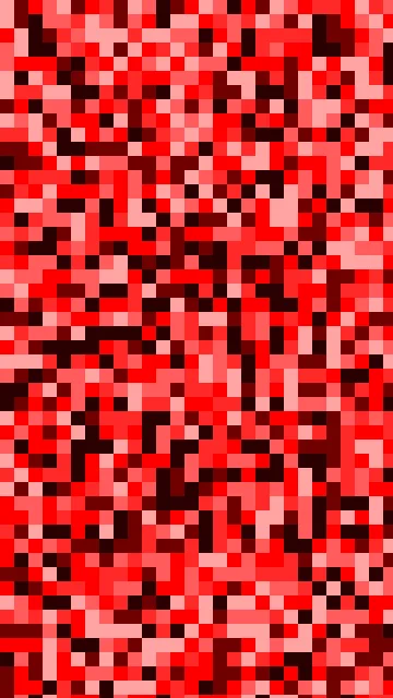 Pure Red pixel phone wallpaper — free HD pure red mobile wallpaper 1080x1920