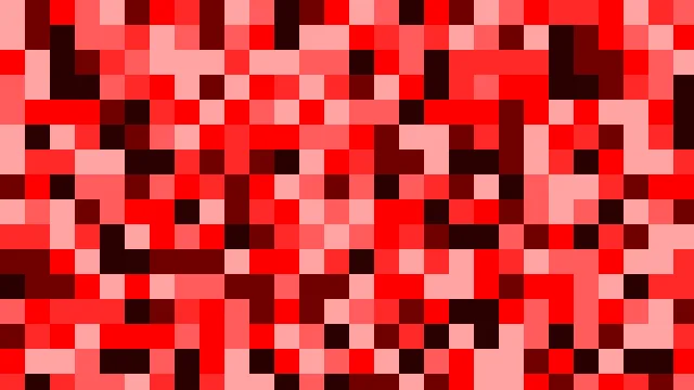 Pure Red pixel background — free HD pure red color wallpaper 1920x1080