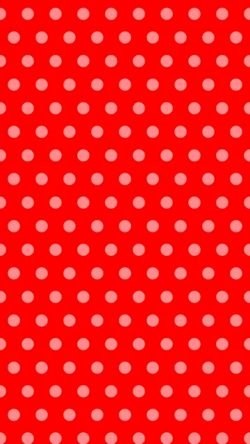 Pure Red polkadot phone wallpaper — free HD pure red mobile wallpaper 1080x1920