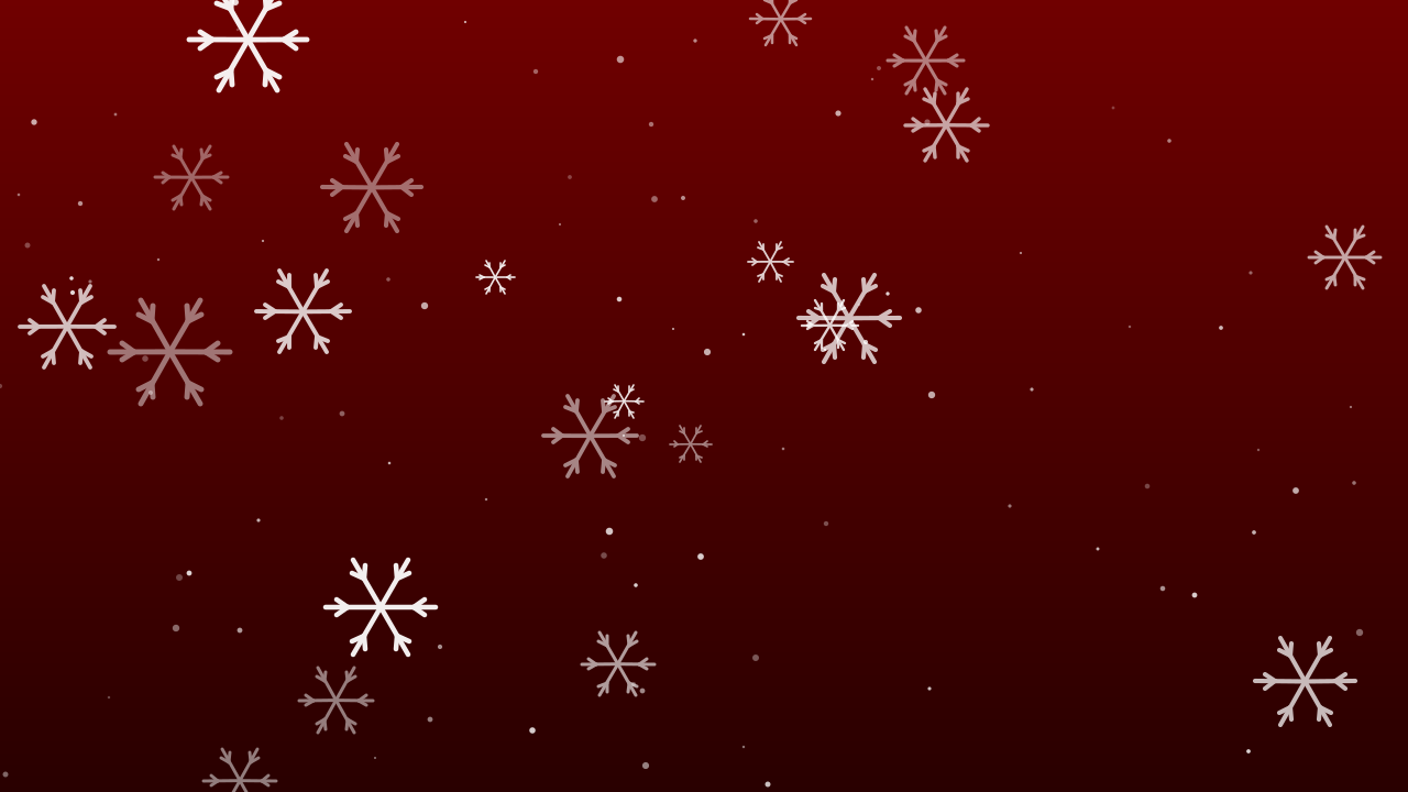 Pure Red snowflake background — free HD pure red color wallpaper 1920x1080
