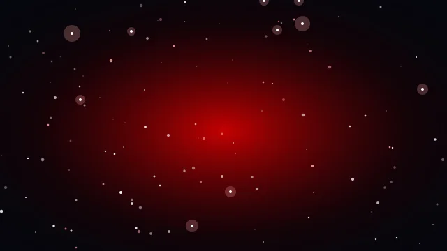 Pure Red starry background — free HD pure red color wallpaper 1920x1080