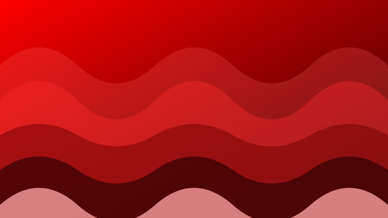 Pure Red waves background — free HD pure red color wallpaper 1920x1080