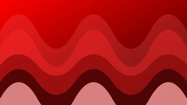 Pure Red waves background — free HD pure red color wallpaper 1920x1080