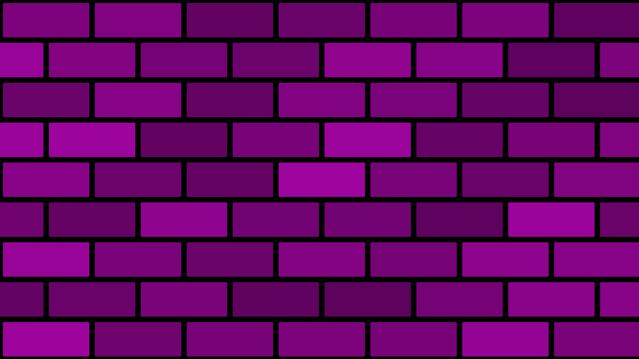 Purple brick background — free HD purple color wallpaper 1920x1080