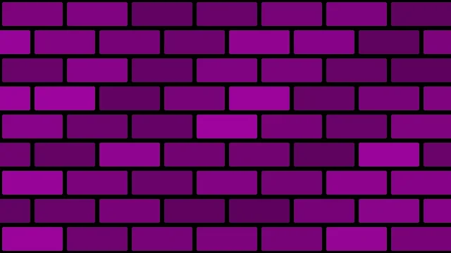 Purple brick background — free HD purple color wallpaper 1920x1080
