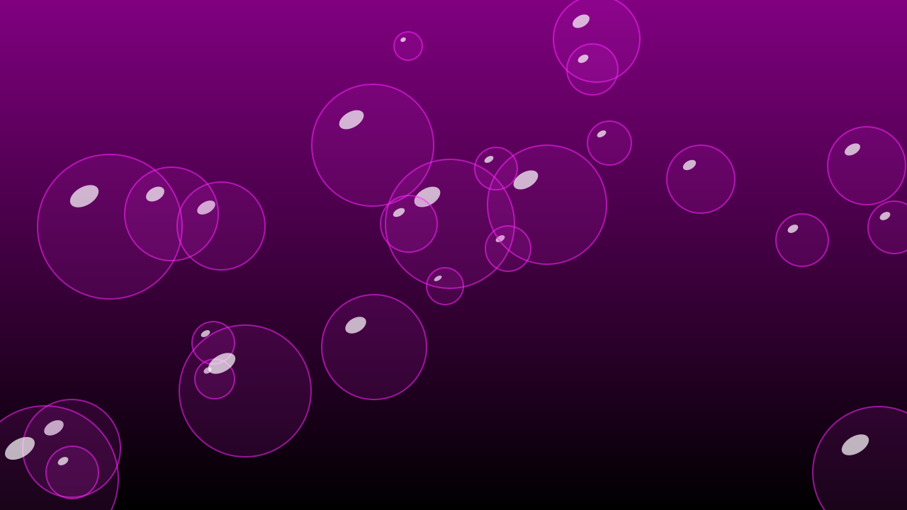 Purple bubbles background — free HD purple color wallpaper 1920x1080