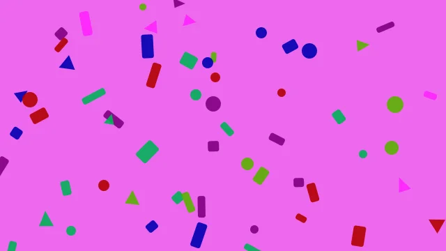 Purple confetti background — free HD purple color wallpaper 1920x1080