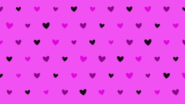 Purple hearts background — free HD purple color wallpaper 1920x1080