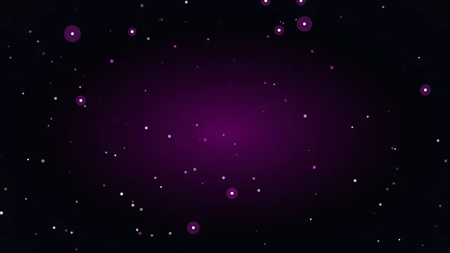 Purple starry background — free HD purple color wallpaper 1920x1080