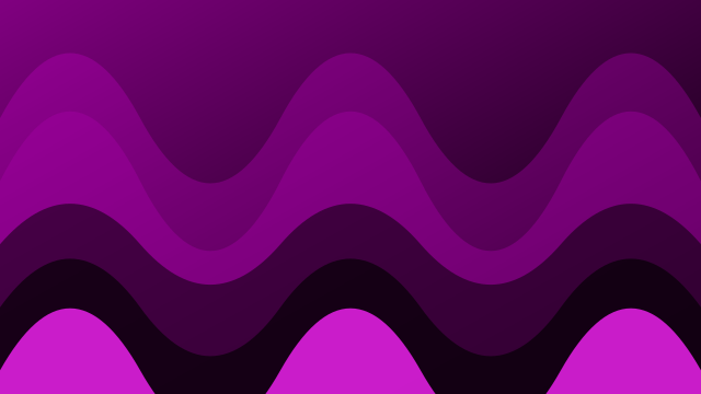 Purple waves background — free HD purple color wallpaper 1920x1080