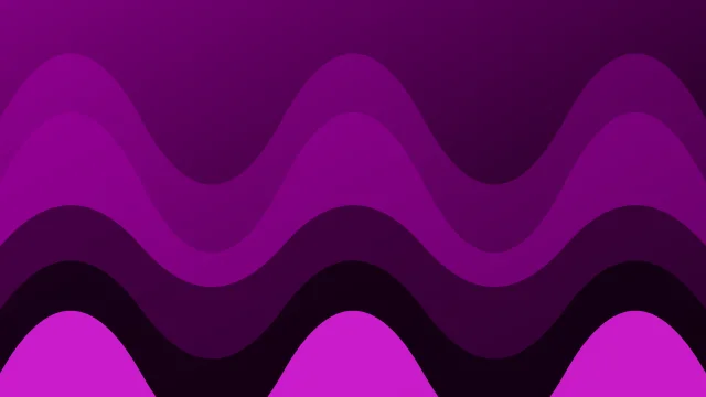 Purple waves background — free HD purple color wallpaper 1920x1080