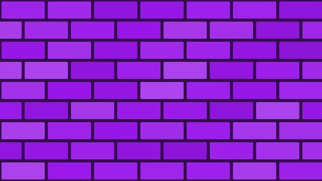 Purple X11 brick background — free HD purple x11 color wallpaper 1920x1080