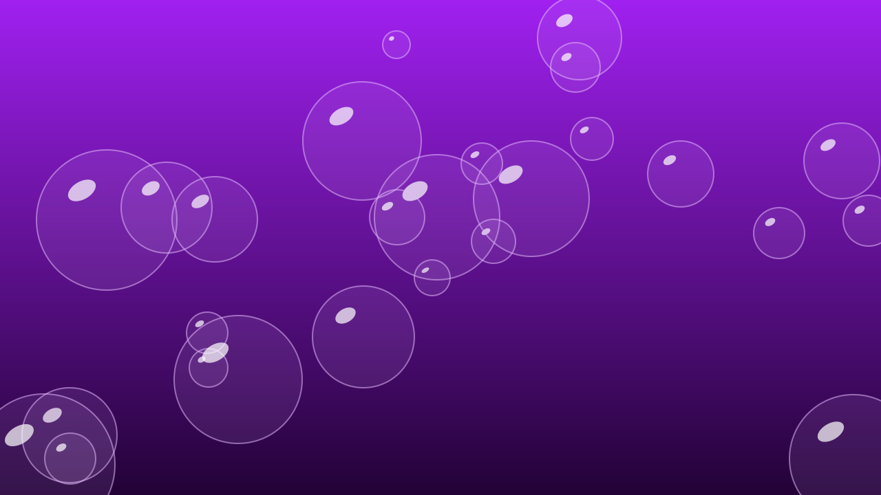 Purple X11 bubbles background — free HD purple x11 color wallpaper 1920x1080