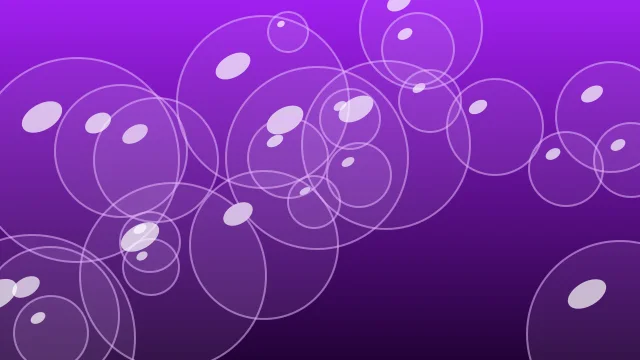 Purple X11 bubbles background — free HD purple x11 color wallpaper 1920x1080