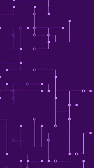 Purple X11 circuit phone wallpaper — free HD purple x11 mobile wallpaper 1080x1920