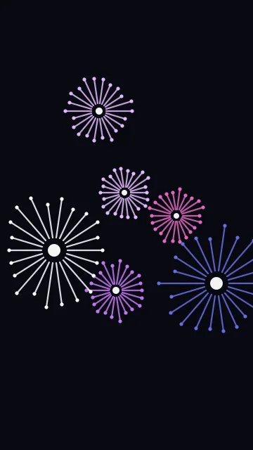 Purple X11 fireworks phone wallpaper — free HD purple x11 mobile wallpaper 1080x1920