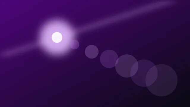 Purple X11 lens flare background — free HD purple x11 color wallpaper 1920x1080