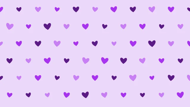 Purple X11 hearts background — free HD purple x11 color wallpaper 1920x1080