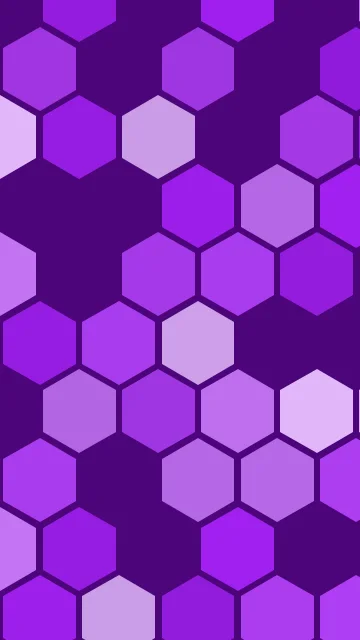 Purple X11 hexagon phone wallpaper — free HD purple x11 mobile wallpaper 1080x1920