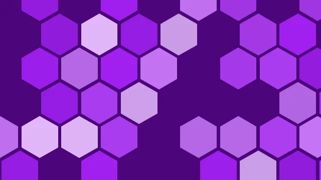 Purple X11 hexagon background — free HD purple x11 color wallpaper 1920x1080