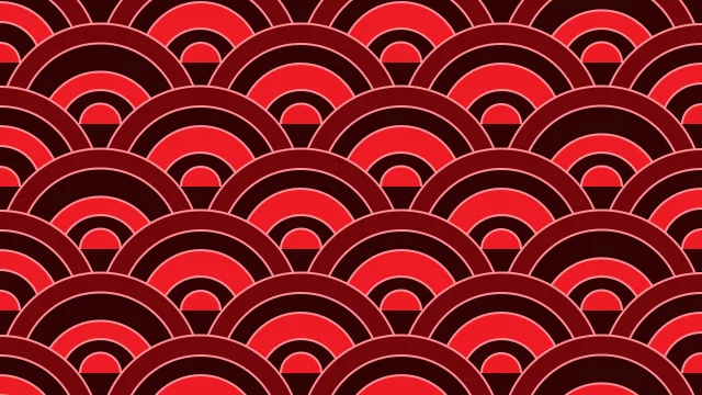 Racing Red art deco background — free HD racing red color wallpaper 1920x1080