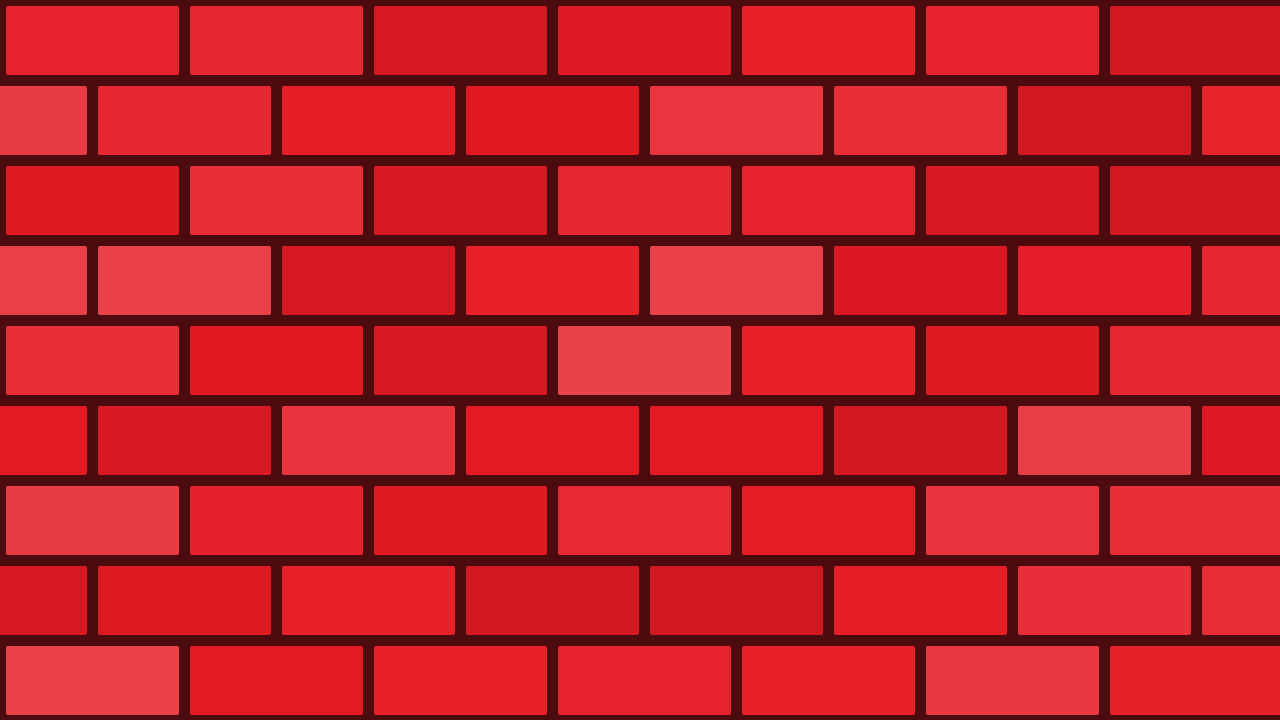 Racing Red brick background — free HD racing red color wallpaper 1920x1080