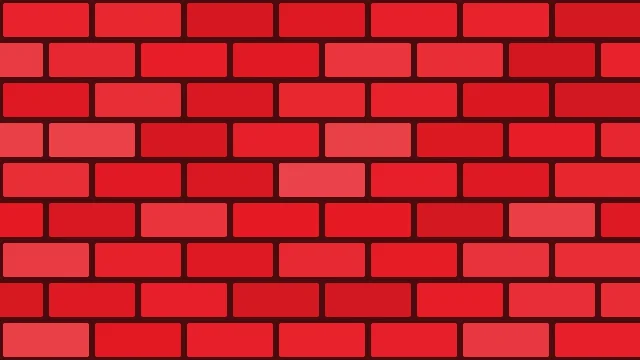 Racing Red brick background — free HD racing red color wallpaper 1920x1080