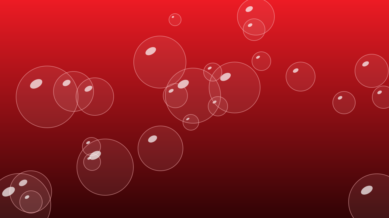 Racing Red bubbles background — free HD racing red color wallpaper 1920x1080