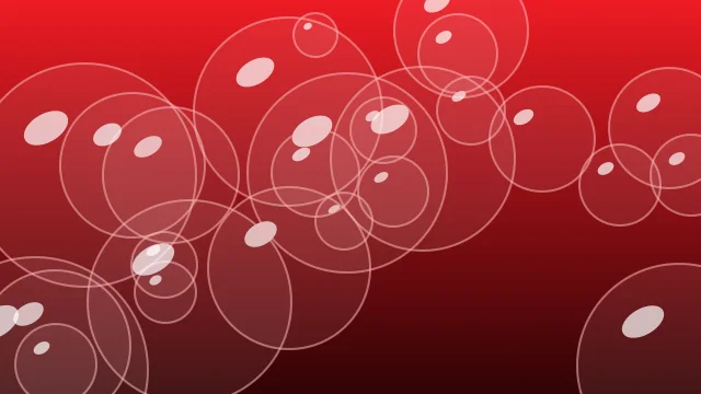 Racing Red bubbles background — free HD racing red color wallpaper 1920x1080