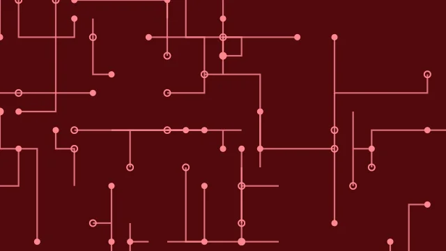 Racing Red circuit board background — free HD racing red color wallpaper 1920x1080