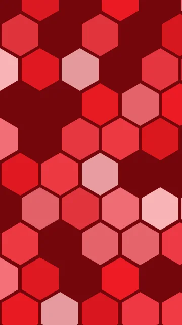 Racing Red hexagon phone wallpaper — free HD racing red mobile wallpaper 1080x1920