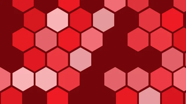 Racing Red hexagon background — free HD racing red color wallpaper 1920x1080