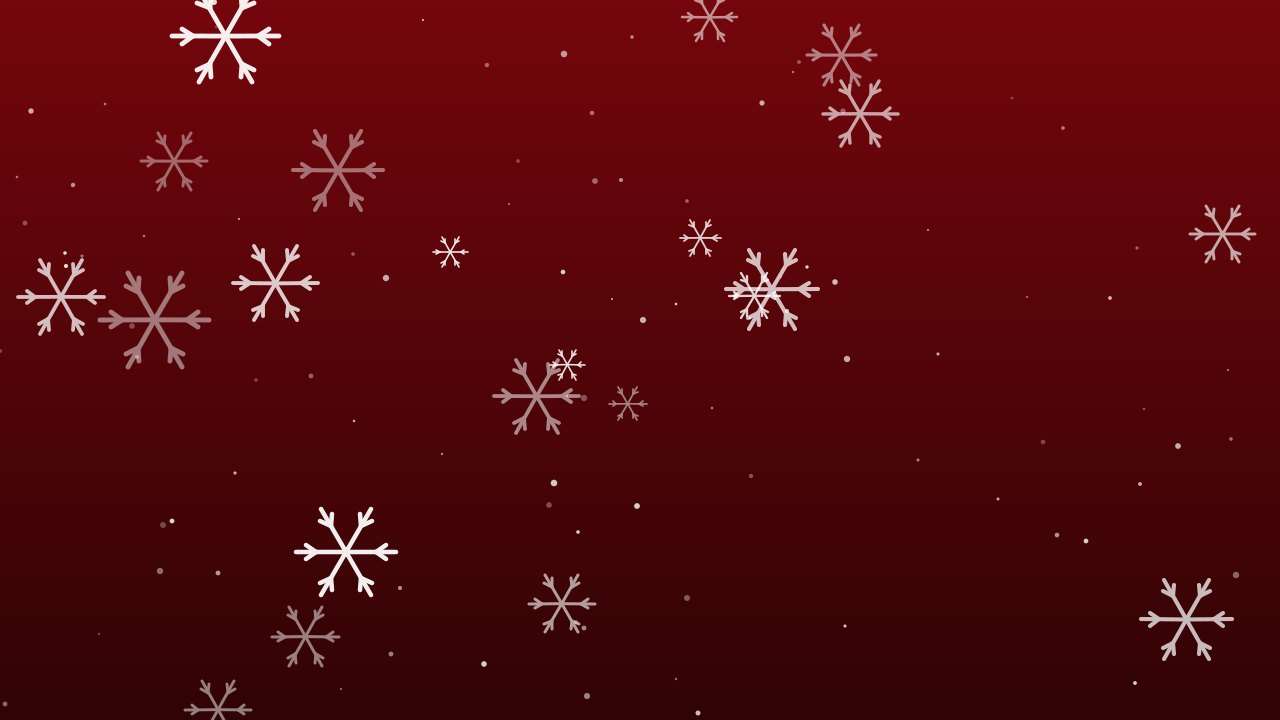 Racing Red snowflake background — free HD racing red color wallpaper 1920x1080