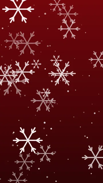 Racing Red snowflake phone wallpaper — free HD racing red mobile wallpaper 1080x1920