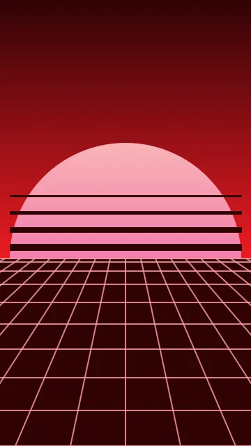 Racing Red vaporwave phone wallpaper — free HD racing red mobile wallpaper 1080x1920