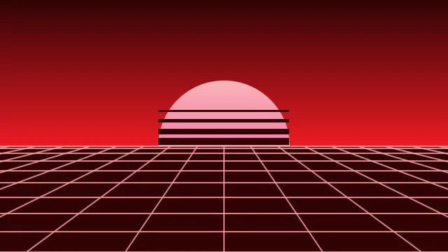 Racing Red vaporwave background — free HD racing red color wallpaper 1920x1080