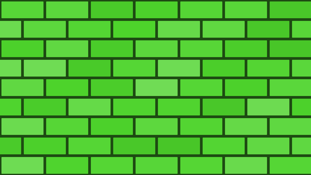 Radioactive Grass brick background — free HD radioactive grass color wallpaper 1920x1080