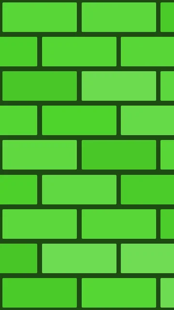Radioactive Grass brick phone wallpaper — free HD radioactive grass mobile wallpaper 1080x1920