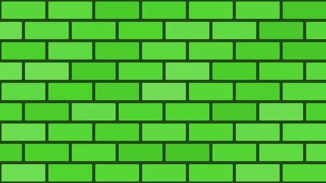 Radioactive Grass brick background — free HD radioactive grass color wallpaper 1920x1080