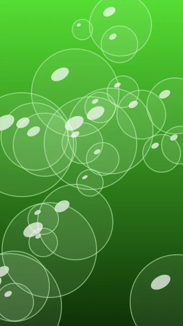 Radioactive Grass bubbles phone wallpaper — free HD radioactive grass mobile wallpaper 1080x1920