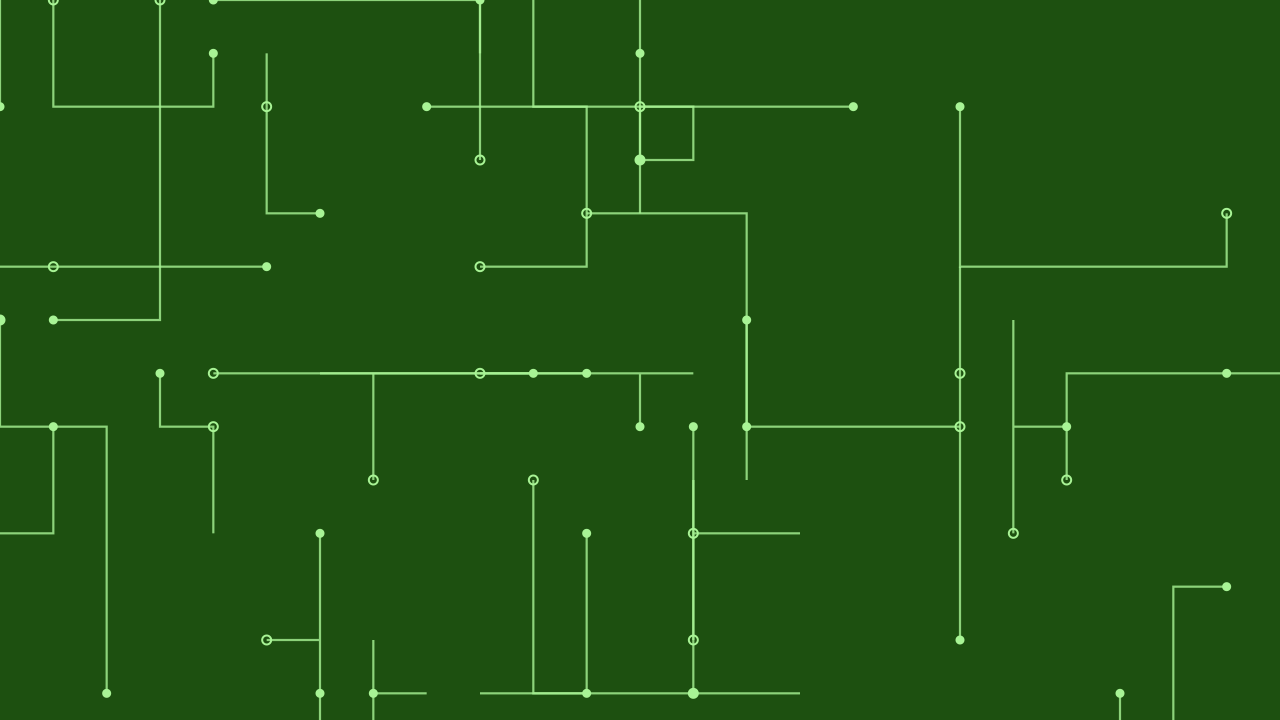 Radioactive Grass circuit board background — free HD radioactive grass color wallpaper 1920x1080