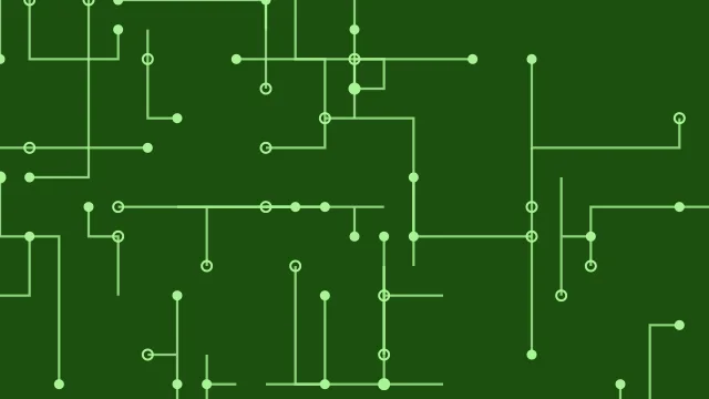 Radioactive Grass circuit board background — free HD radioactive grass color wallpaper 1920x1080