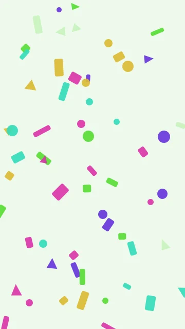 Radioactive Grass confetti phone wallpaper — free HD radioactive grass mobile wallpaper 1080x1920