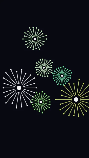 Radioactive Grass fireworks phone wallpaper — free HD radioactive grass mobile wallpaper 1080x1920